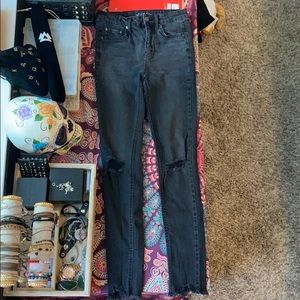 Target black jeans skinny